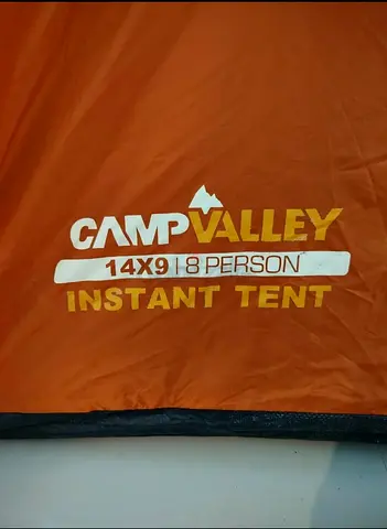 Camp Valley Instant Tent for 8 People