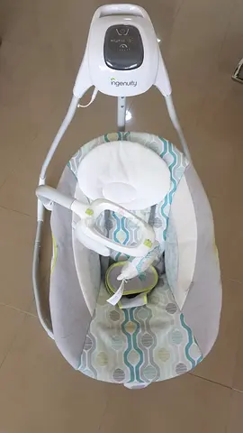 Incredibly Comfortable Baby Swing by Ingenuity