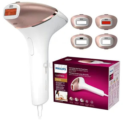 Philips Lumea 8000 Series, IPL Hair Removal Device, Laser Hair Removal Alternative,