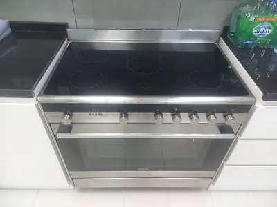 Siemens iQ700 Electric Cooker Stove with Oven HY738357M  90x60cm