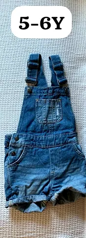 Denim Dungaree 5-6YO