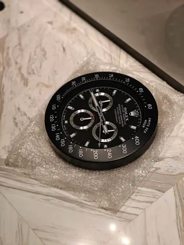 Wall clock Rolex