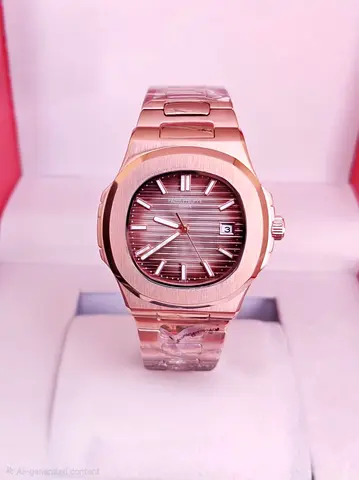 Elegant Patek Philippe Watch - Timeless Luxury