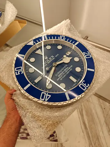Wall clock Rolex