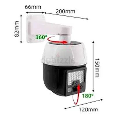 360-Degree Motion Sensor Security Light