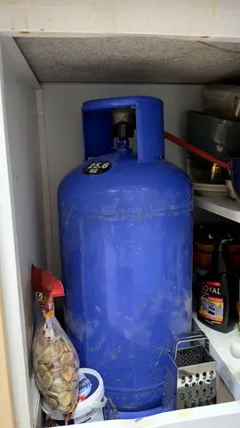 Reliable Blue Gas Cylinder for Sale