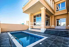 Upgraded 5BR Villa with Private Garden &amp; Maid's Room | Prime Location | Bright Home | Best P
