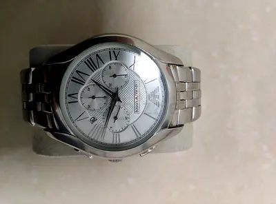 Classic Orginal vintage Emporio Armani chronograph