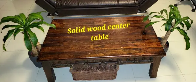 Center Table Solid wood