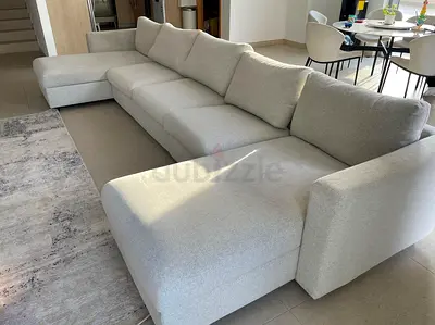 Ikea vimle U Shape Sofa Bed with Storage Perfect condition