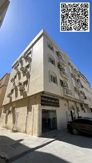 For sale: Fully renovated building in Muwaileh, Sharjah. Ground floor + 3 floors. Units: 15 apartmen
