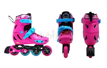 Vibrant Pink Roller Skates for Sale