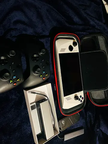 Rog Ally z1 Extreme Accessories Bundle for Sale