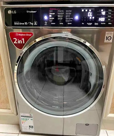 LG New Model True Steam 10KG Washing 7kg Dryer Full Touch Screen