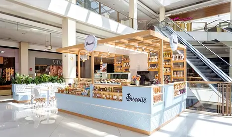 Sweet date fruit kiosk