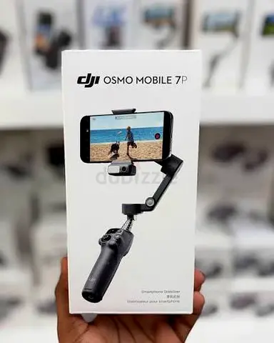 DJI Osmo Mobile 7P Smartphone Stabilizer for Smooth Videos