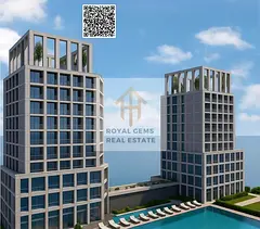 1-Bedroom Apartment with Sea View in Moujan Tower – Ajman