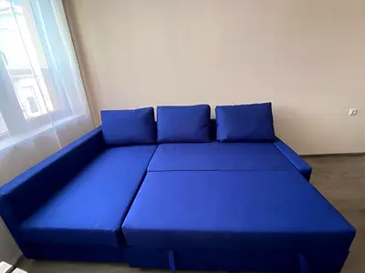 Comfortable Blue Sofa Bed for Sale