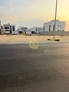 For sale: land in Al-Houshi, corner plot on two streets, excellent location, second plot from the co