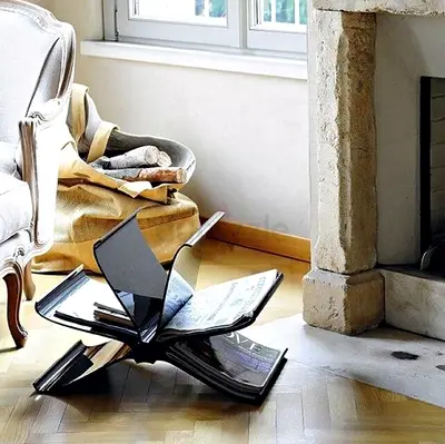 KARTELL FRONT PAGE MAGAZINE RACK - Italian Brand