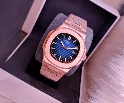 Stunning Patek Philippe Nautilus Watch - A Timeless Treasure