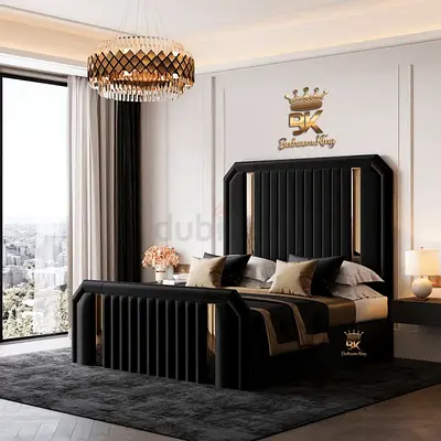 Modern stylish luxury 180*200 king size Bed
