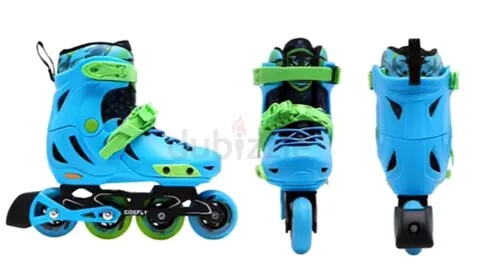 Kids Blue Inline Skates for Fun and Adventure