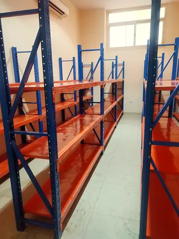 We have all kinds of storage racks shelves
Best Warehousing Solutions 
Purchase Storage Rack Get A B