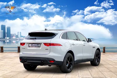 2020 Jaguar F-PACE 照片 4