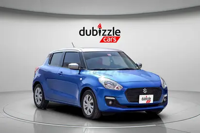 Inspected Car | 2018 Suzuki Swift  | GCC Specs | Ref#373610