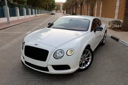 Bentley Continental GT V8 S -2015-84000KM-GCC Specs-Excellent Condition