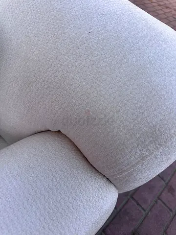 Cozy and Comfy White Sofa for Your Living Room