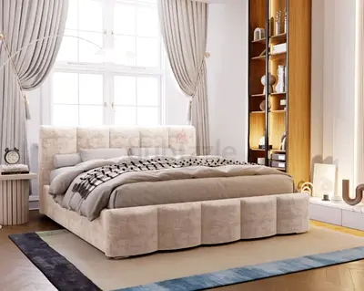 New stylish 160*200 Queen bed with hydraulic storage Bed