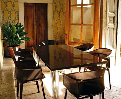 KARTELL TOP TOP TABLE Dining Table - Italian Brand