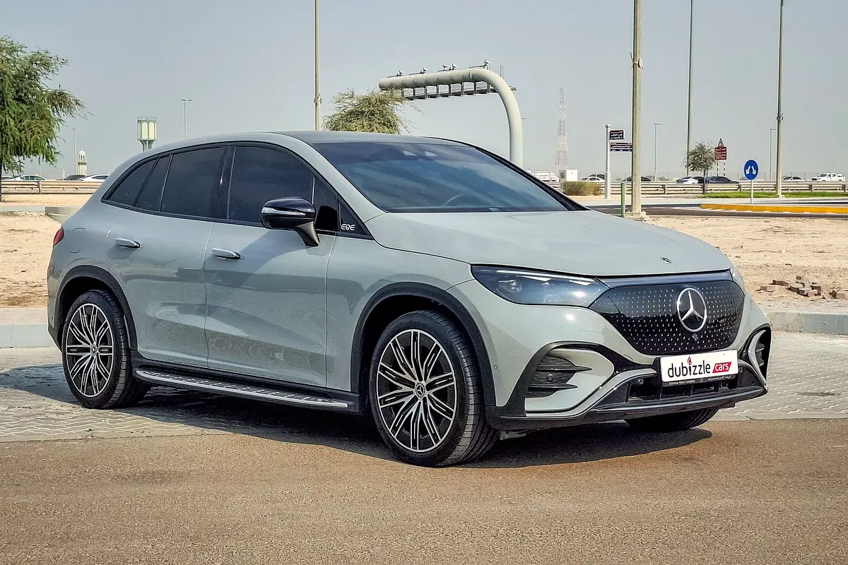 Mercedes-Benz EQE 2023 — photo 1 of 17