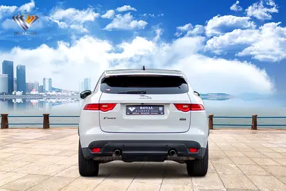 2020 Jaguar F-PACE 照片 3