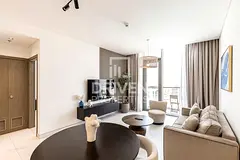 Burj View | Lagoon View | Fully Furnished