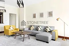 12 CHEQUES | Fully-furnished | Near Nakheel Mall