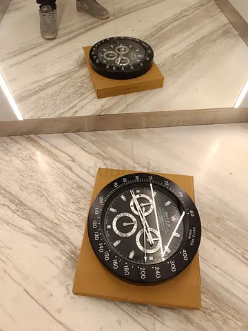 Wall clock Rolex