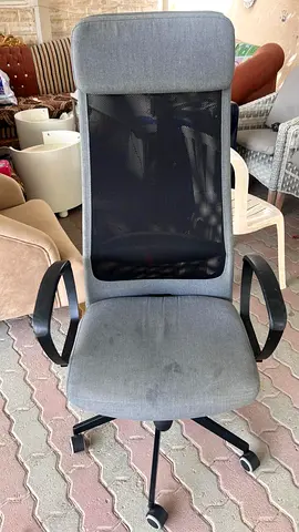 Comfortable Office Chair in Grey