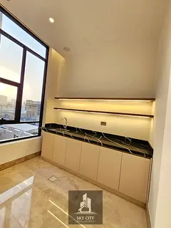 Villa for sale in Al Helio 2, Ajman. Super duplex with high-end finishes, including registration fee