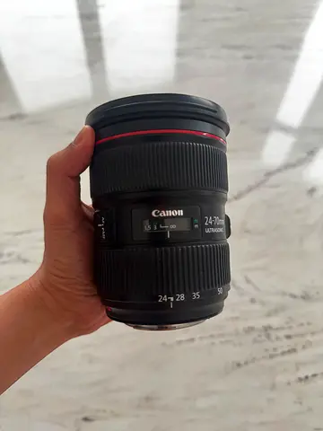 Canon EF 24-70mm f/2.8L II USM Lens for Sale