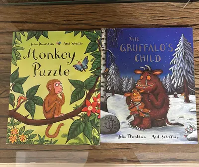 2 x Julia Donaldson books