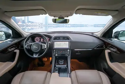 2020 Jaguar F-PACE 照片 14
