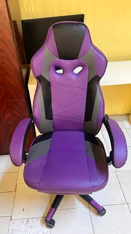 Ergonomic Purple Gaming Chair