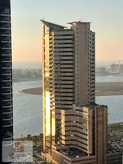 Apartment for sale for luxury lovers in the Emirate of Sharjah, specifically in the Al Taawun area.