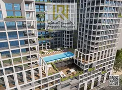 "Own a 1-Bedroom Sea-View Apartment in a Government Project on Ajman Corniche!"