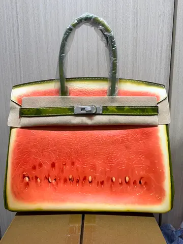 Unique Watermelon Design Handbag for Sale!