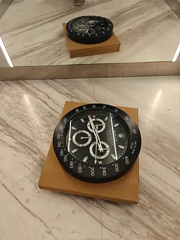 Wall clock Rolex
