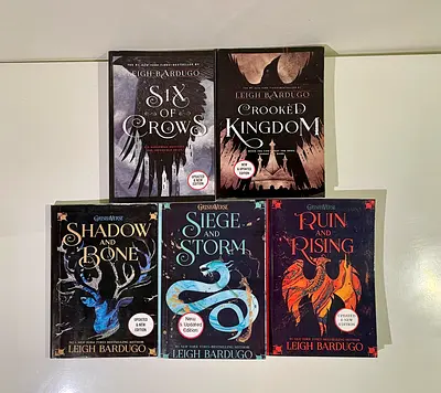 Shadow And Bone, and Six Of Crows series